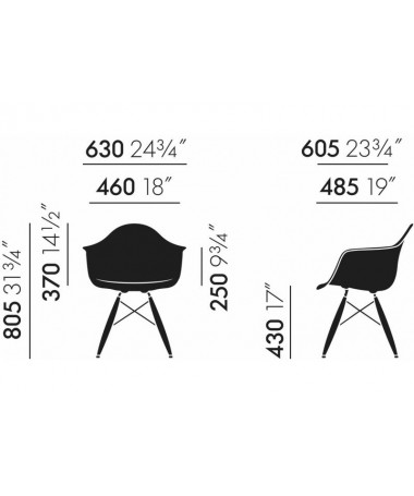 Plastic Armchair - Vitra