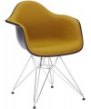 Plastic Armchair acier - Vitra