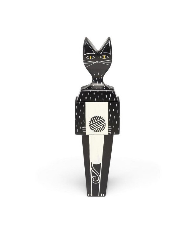 Wooden Doll Cat pm - Wooden Doll Dog pm - Vitra Home Complements