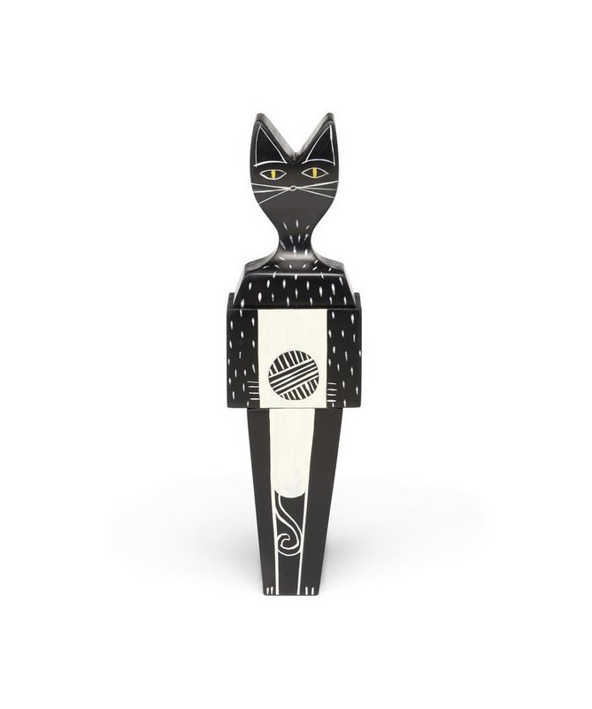 Wooden Doll Cat pm - Wooden Doll Dog pm - Vitra Home Complements Wooden Doll Cat pm - Wooden Doll Dog pm - Vitra Home Complements