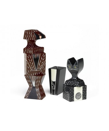 Wooden Doll Cat pm - Wooden Doll Dog pm - Vitra Home Complements