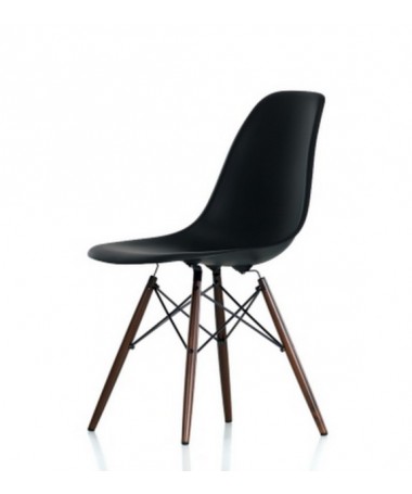Chaise DSW Piètement Erable Fonce- Nouvelle Hauteur - Vitra