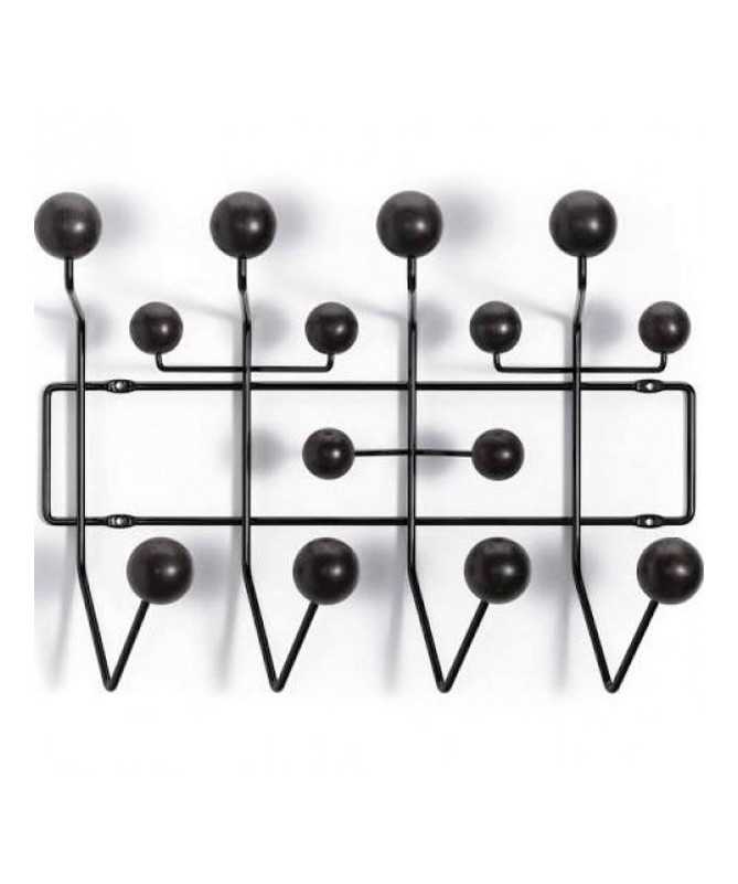 Porte manteau Easmes Hang It All Black Collection Edition LImitée- Vitra Home Complements