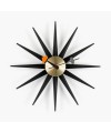 Horloge Sunburst Clock - Vitra Black Collection