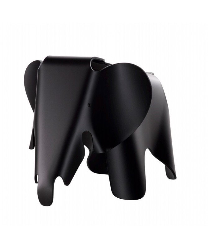 Tabouret Eames Elephant - Vitra Black Collection 