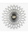 Horloge Sunflower Clock - Vitra Black Collection