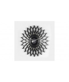 Horloge Sunflower Clock - Vitra Black Collection