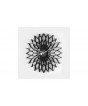 Horloge Sunflower Clock - Vitra Black Collection