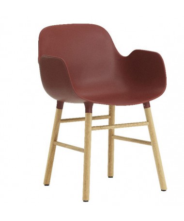 Fauteuil Form - Pieds Chêne - Normann Copenhagen