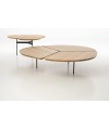 Table Basse XXL Trefle - D 118 cm - Airborne