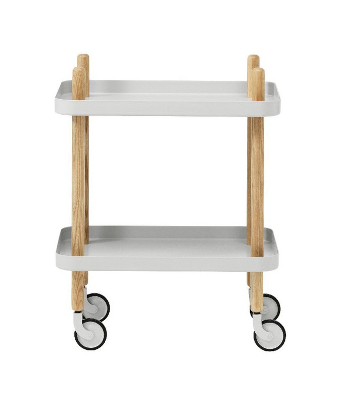 Table Roulante Block - Normann Copenhagen Table Roulante Block - Normann Copenhagen