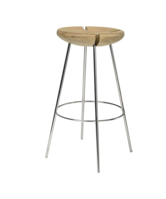 Tabouret de bar Tribo Ht 76 cm - Objekto