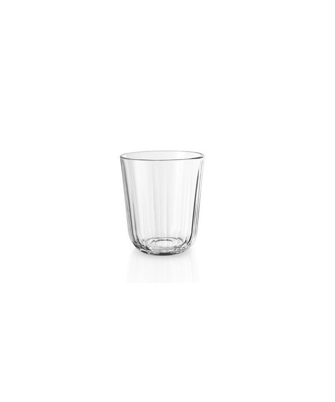 Pack de 4 verres à facettes 27 cl - Eva Solo