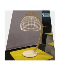 Lampe Dome LED - Design 2D effet 3D - Studio Cheha - lerendezvousdesign.com