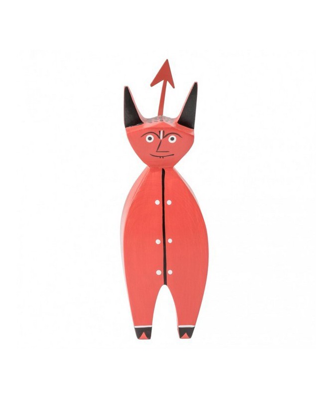 Woden Doll Little Devil - Vitra Home complements Woden Doll Little Devil - Vitra Home complements
