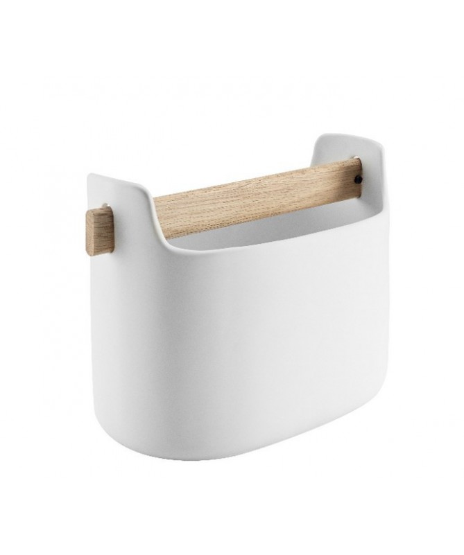 Bac de rangement Toolbox H. 15 cm - Eva Solo - Blanc