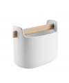 Bac de rangement Toolbox H. 15 cm - Eva Solo - Blanc