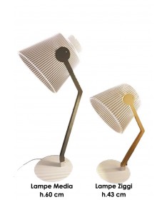 Lampe Media Ht 60 cm - Bulbing / Led / Design 2D - Effet 3D - boutique.deco-interieure