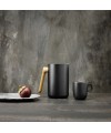 Pichet isotherme 1L Nordic Kitchen Noir/Chêne - Eva Solo