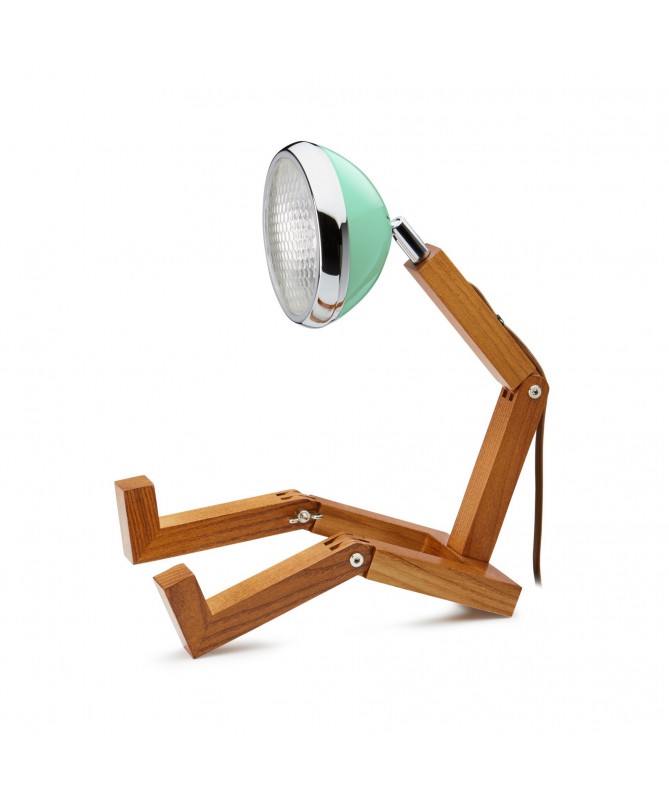 Lampe Mr Wattson - tiffany green