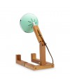 Lampe Mr Wattson - tiffany green 2