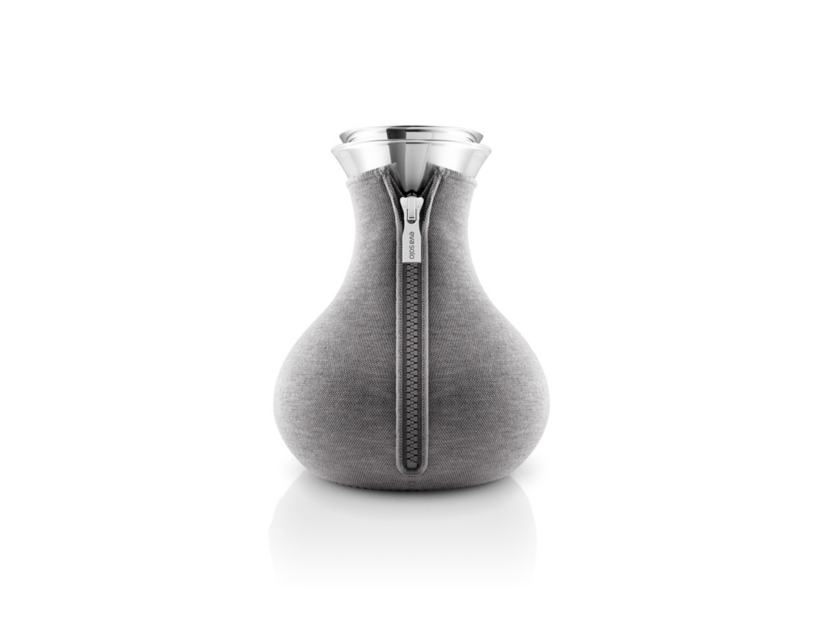 Théière zippée Fourreau Néopréne - 1 litre - Eva Solo - gris foncé