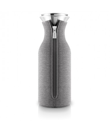 Carafe réfrigérante stop-gouttes 1L - Eva Solo - gris foncé