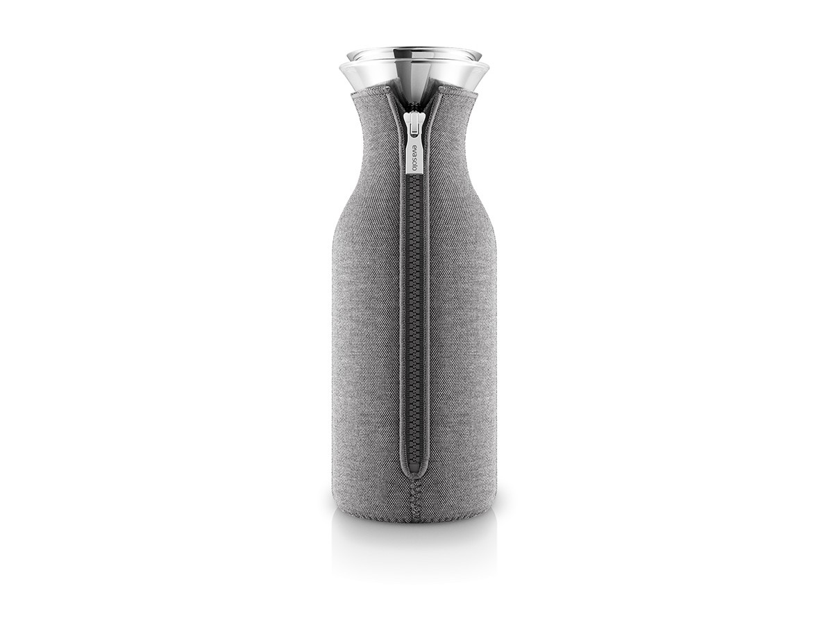 Carafe réfrigérante stop-gouttes 1L - Eva Solo - gris foncé