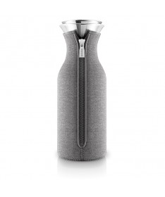 Carafe réfrigérante stop-gouttes 1L - Eva Solo - gris foncé