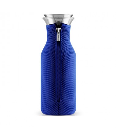 Carafe réfrigérante stop-gouttes 1L - Eva Solo - bleu