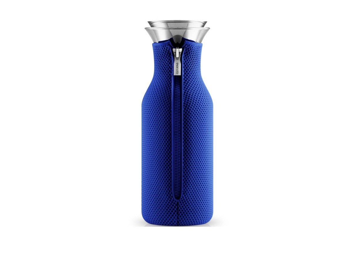 Carafe réfrigérante stop-gouttes 1L - Eva Solo - bleu