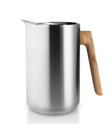 Pichet isotherme 1L Nordic Kitchen inox/chêne - Eva Solo