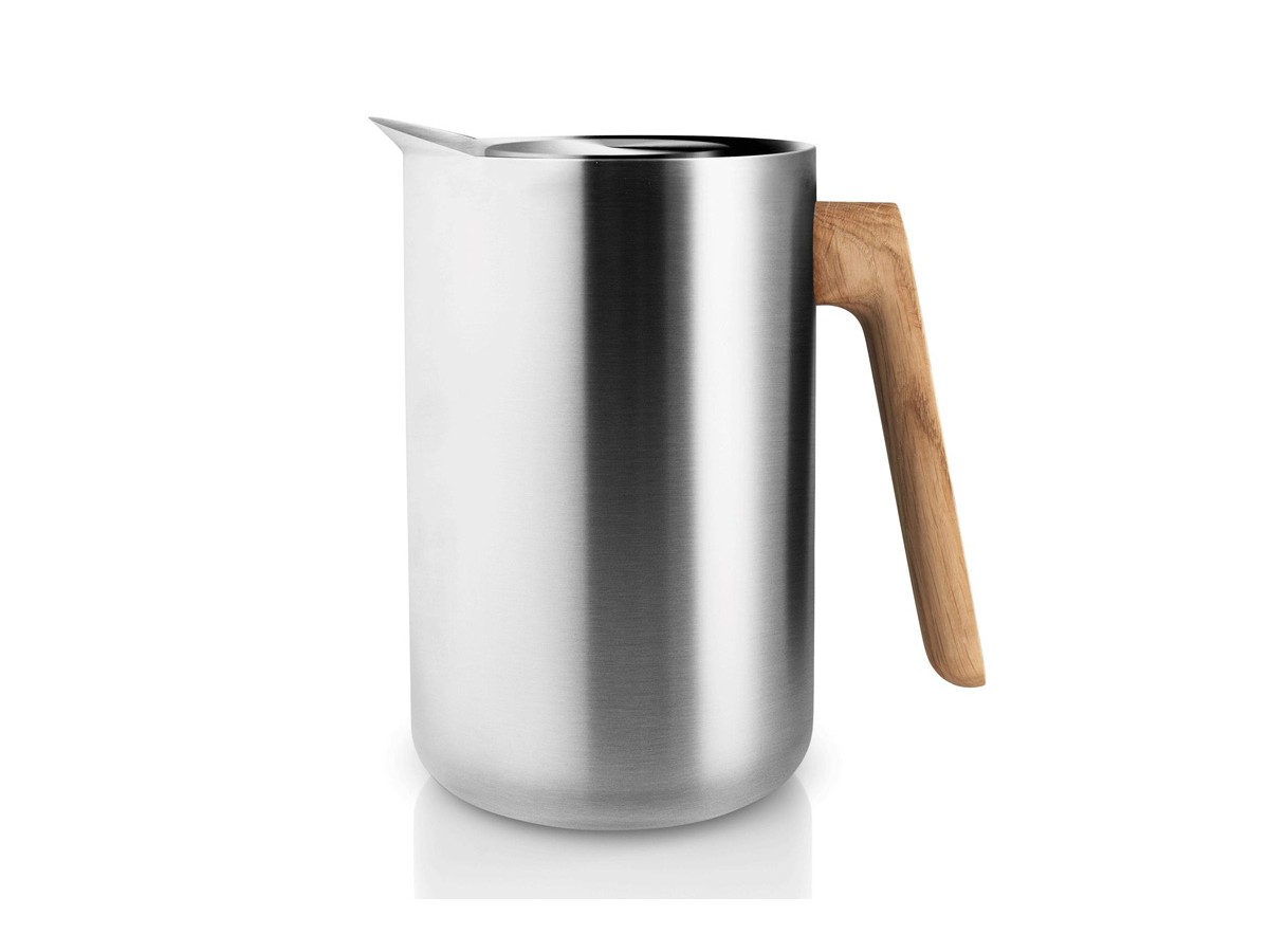 Pichet isotherme 1L Nordic Kitchen inox/chêne - Eva Solo Pichet isotherme 1L Nordic Kitchen inox/chêne - Eva Solo