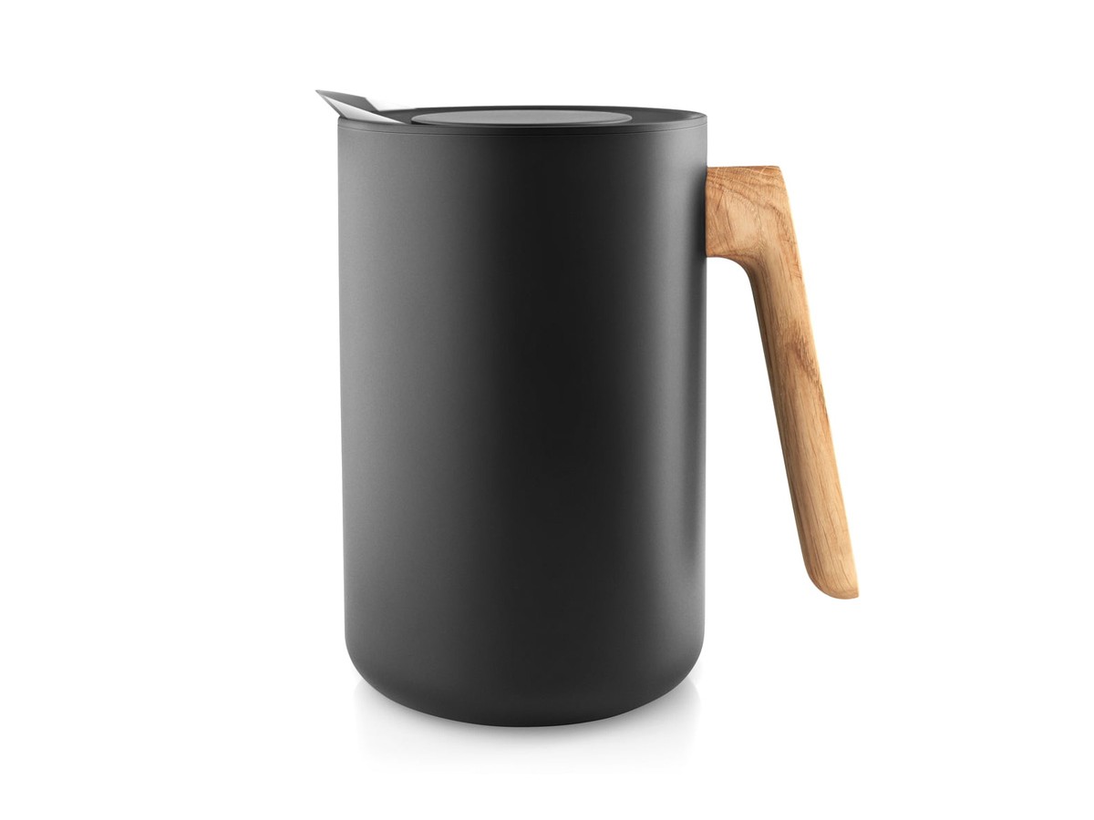 Pichet isotherme 1L Nordic Kitchen Noir/Chêne - Eva Solo Pichet isotherme 1L Nordic Kitchen Noir/Chêne - Eva Solo