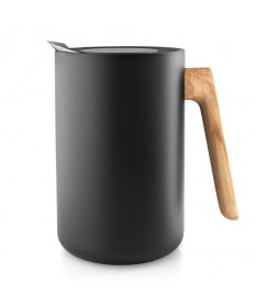 Pichet isotherme 1L Nordic Kitchen Noir/Chêne - Eva Solo