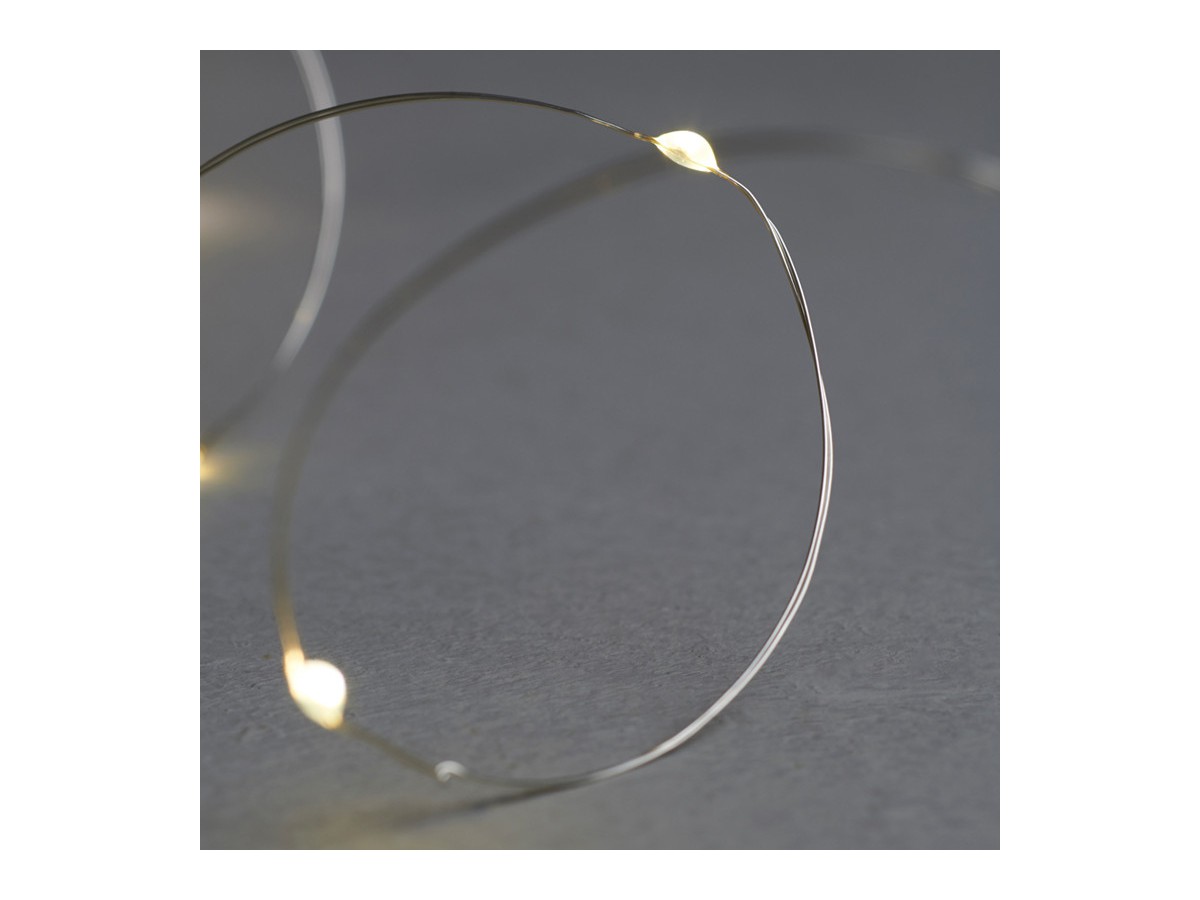 Guirlande lumineuse KNIRKE 1,9 m - Sirius Guirlande lumineuse KNIRKE 1,9 m - Sirius