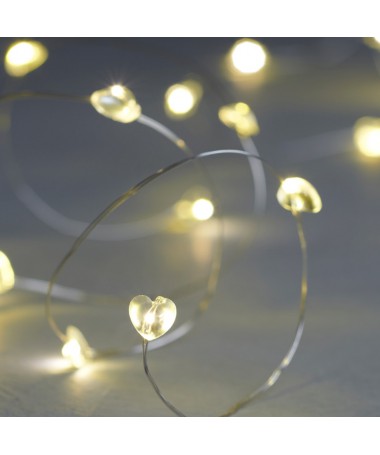 Guirlande lumineuse LAERKE 1,9 m - Sirius