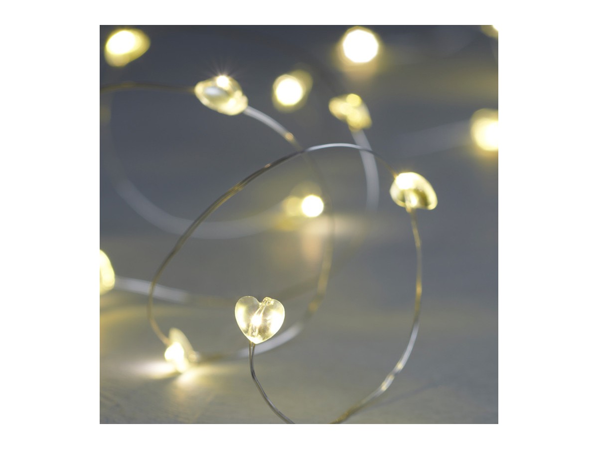 Guirlande lumineuse LAERKE 1,9 m - Sirius Guirlande lumineuse LAERKE 1,9 m - Sirius