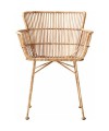 Chaise Cuun en Rotin naturel - House Doctor
