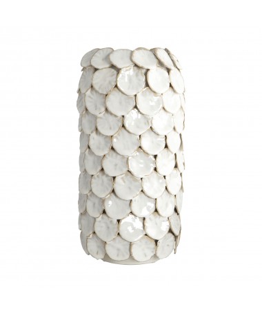 Vase DOT pois céramique L - House Doctor