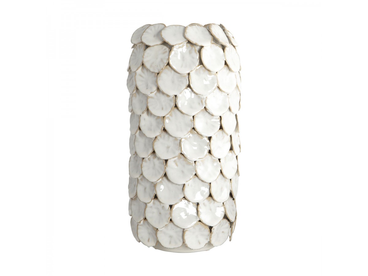 Vase DOT pois céramique L - House Doctor