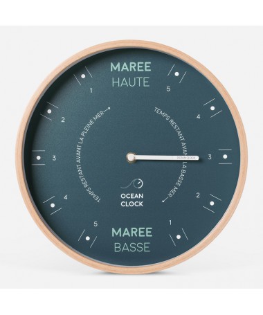 Horloges des marées - Ocean Clock - Storm