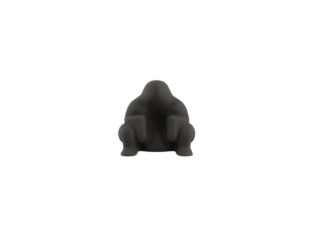 Bloque-porte Dédé Noir- Alessi Bloque-porte Dédé Noir- Alessi