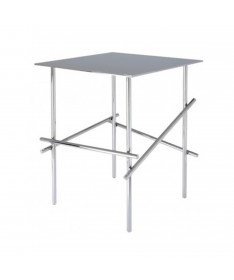 Table basse Shanghai Tip - Moroso - chrome