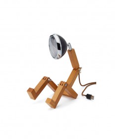 Lampe Mini Mr Wattson - Fashion Black