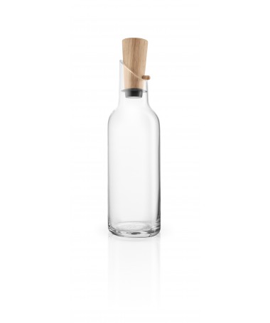 Carafe en verre 1 litre avec bouchon en bois - Eva Solo