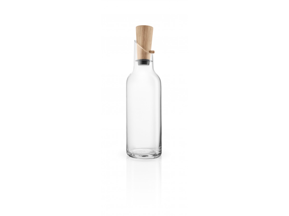 Carafe en verre 1 litre avec bouchon en bois - Eva Solo Carafe en verre 1 litre avec bouchon en bois - Eva Solo