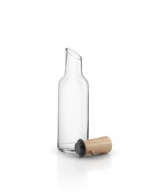 Carafe en verre 1 litre avec bouchon en bois - Eva Solo