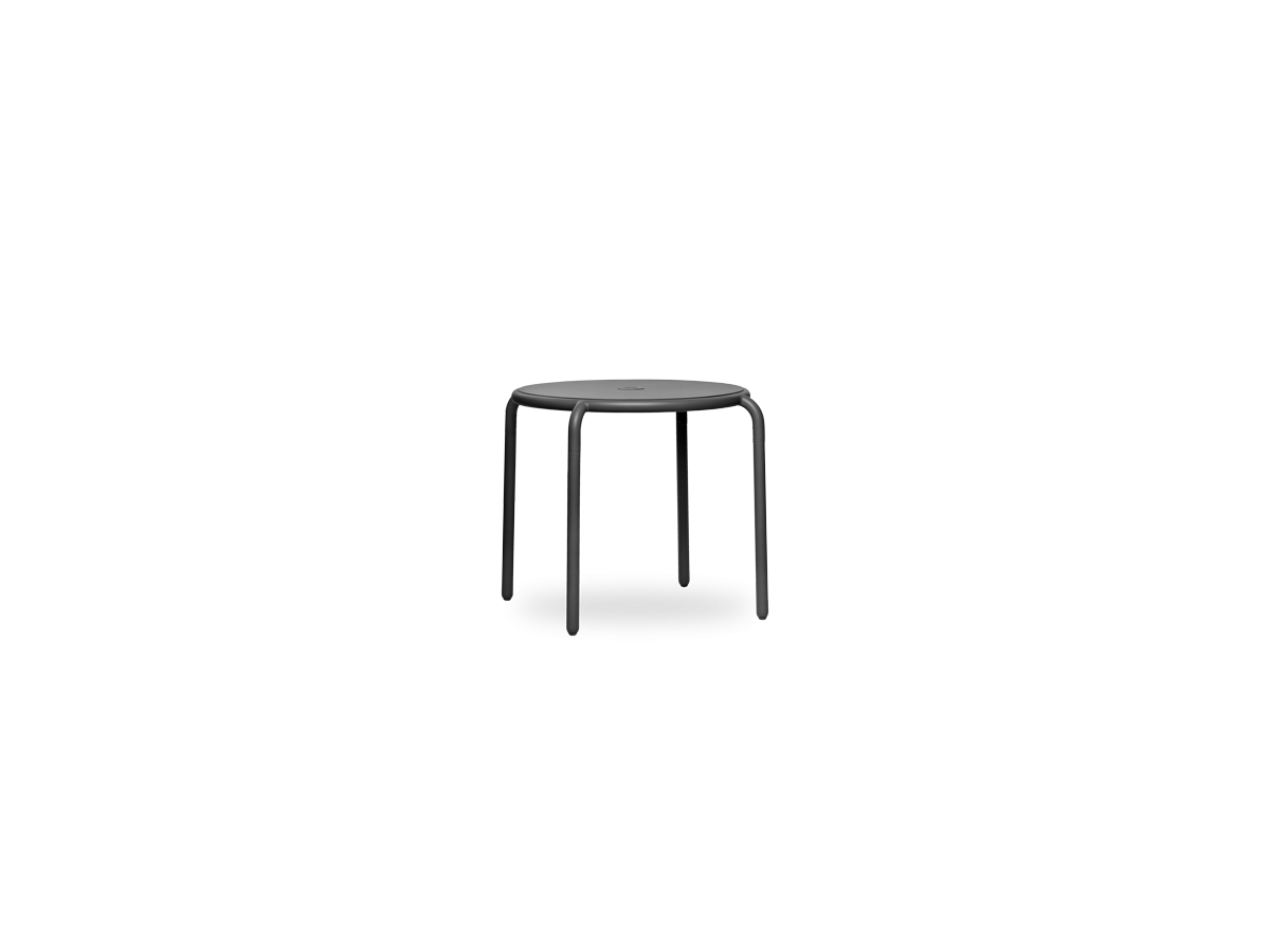 Table ronde de jardin Toni Bistreau - Fatboy - Anthracite Table ronde de jardin Toni Bistreau - Fatboy - Anthracite