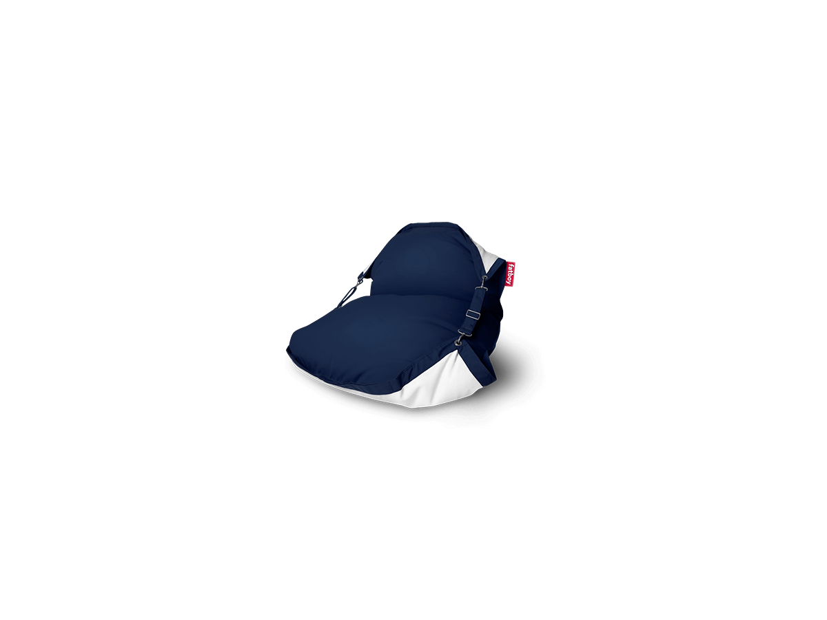 Original Floatzac pouf flottant piscine - Fatboy - bleu marine Original Floatzac pouf flottant piscine - Fatboy - bleu marine